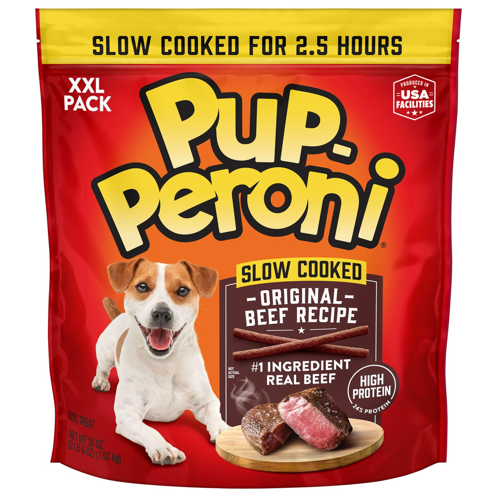 Original Beef Recipe Dog Treats 38 Oz. Bag K4905