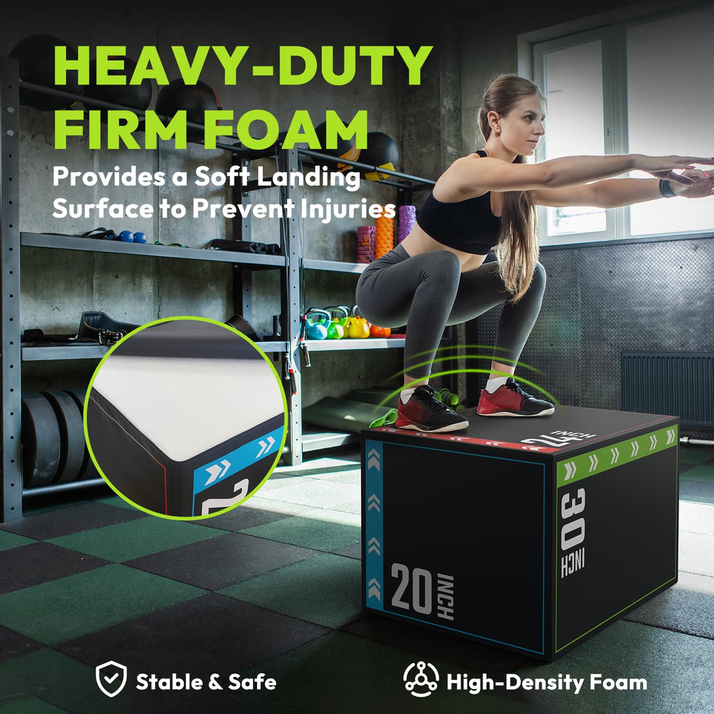3-in-1 Plyometric Jump Box I1983
