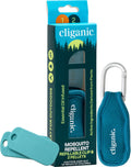 Mosquito Repellent Pack (1 Clip + 2 Refill Pellets) - Natural DEET-Free O86519