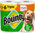 White Paper Towels, 2 Triple Rolls W923