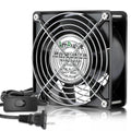 120mm x 38mm 120V Dual Ball Bearing Axial Fan B8196