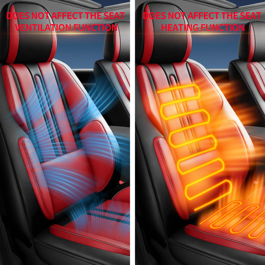 Car Seat Covers Full Set 5 Seat B677