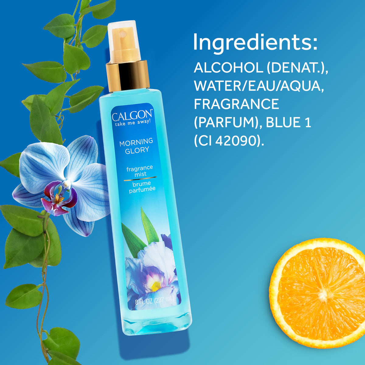 Morning Glory Body Mist 8 fl oz W50851