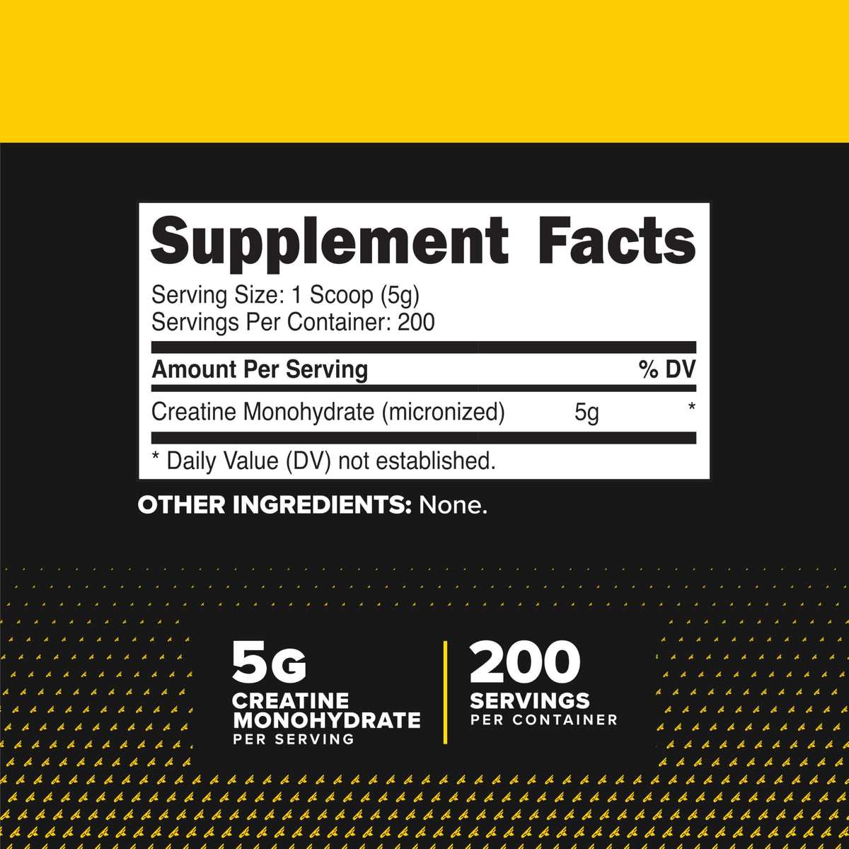 Micronized Creatine Monohydrate Powder 1,000 Grams F460