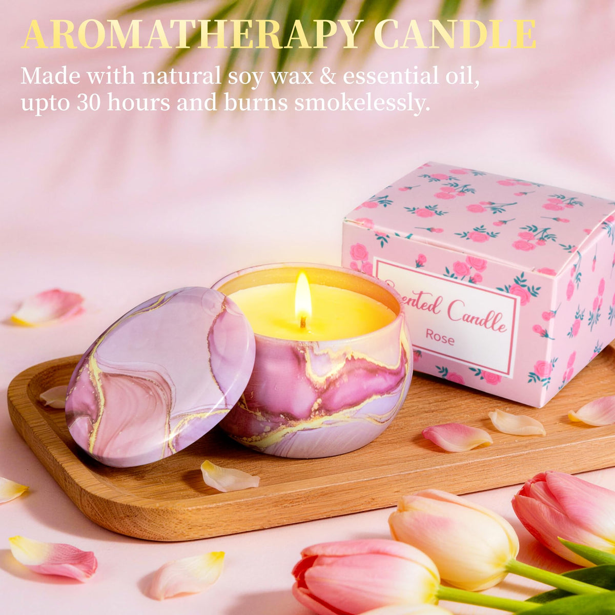 15 Pcs Pink Gift Basket W6734