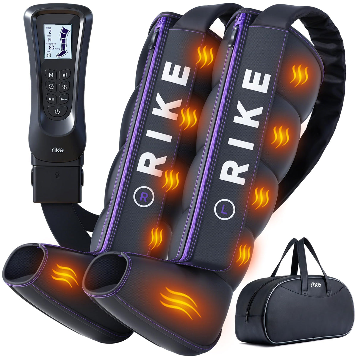 Leg Compression Massager with Heat O2773
