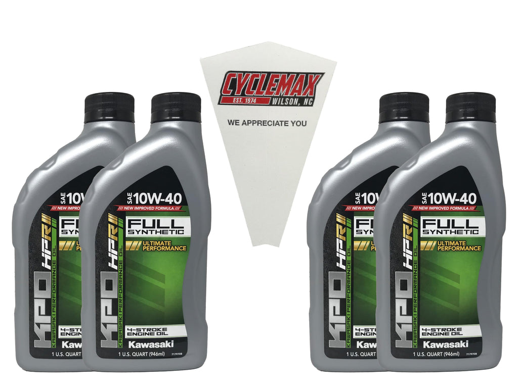 4PK Full-Synthetic 10W-40 Oil T260435