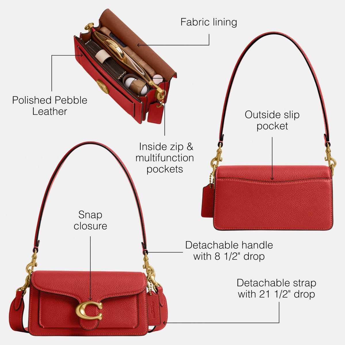 Shoulder Bag T87021