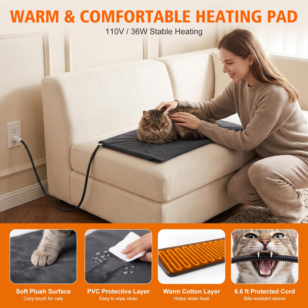 Heated Outdoor Cat House W197971