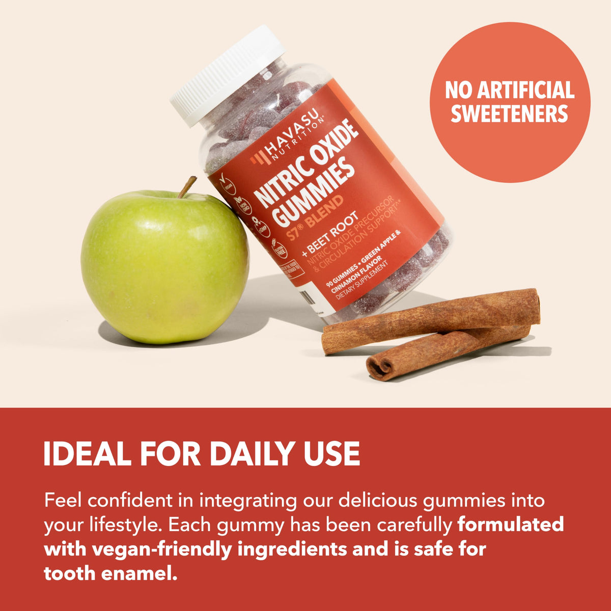 Beet Root Gummies with L-Arginine, 90 Count Y75805