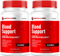 2 Pack 60 Capsules Maximum Strength Capsules Supplement A1897