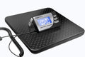 660 lb Capacity Black Digital Postal Scale Z152