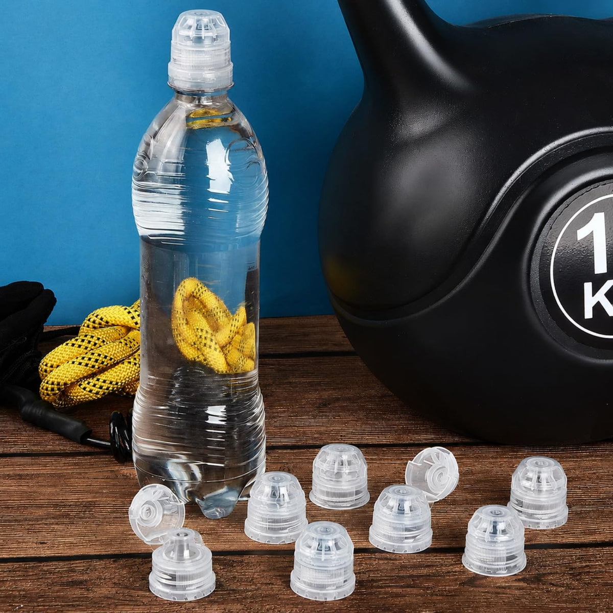 30 Pcs Replacement Sport Bottle Caps S81011