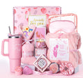 15 Pcs Pink Gift Basket W6734