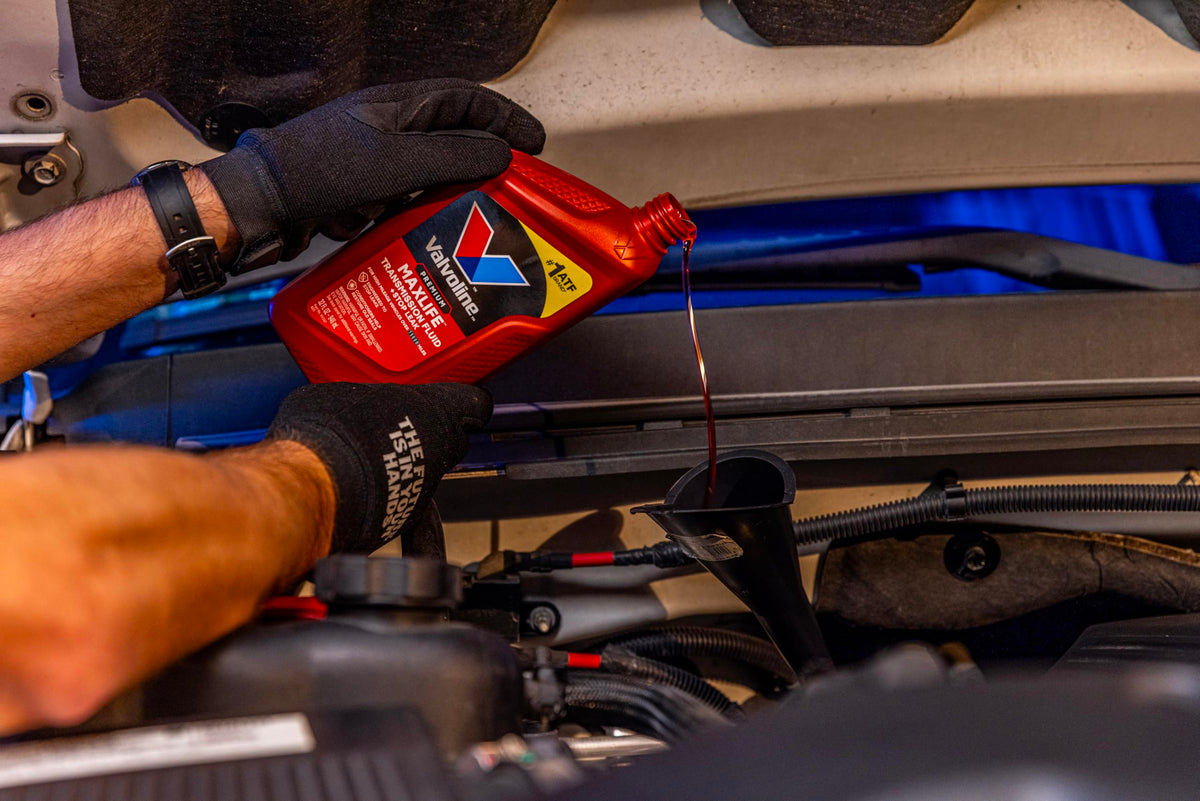 32oz Stop Leak Automatic Transmission Fluid B4755