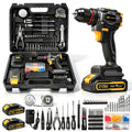 Cordless Drill Set 21V Brushless with 2 x 2.0Ah Battery B850