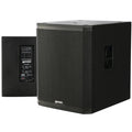 18" Powered Subwoofer, 1200 Watts, Bluetooth TWS B476