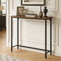 Brown Narrow Console Table P666675