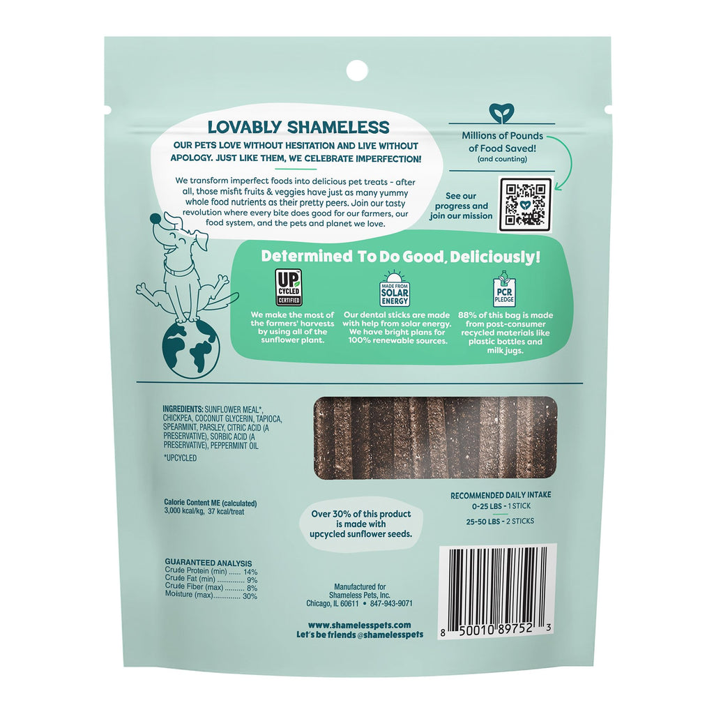 Mighty Mint Dental Chews for Dogs 18ct Q597