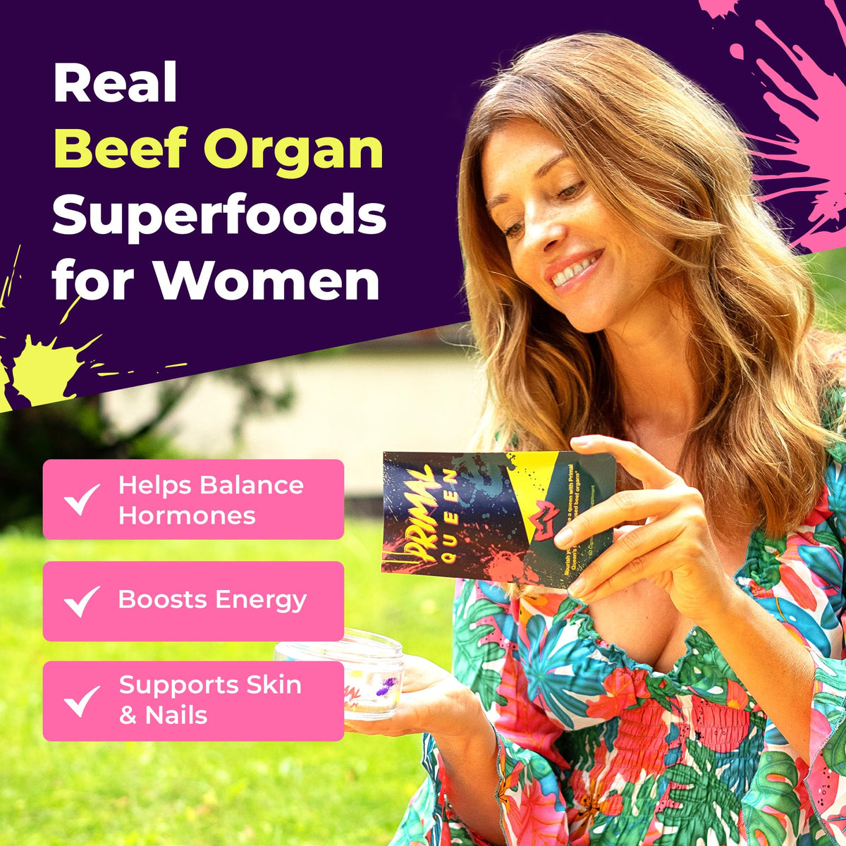 Grass Fed Beef Organ Supplement, 60 Capsules D6761