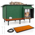 Heated Outdoor Cat House W197971