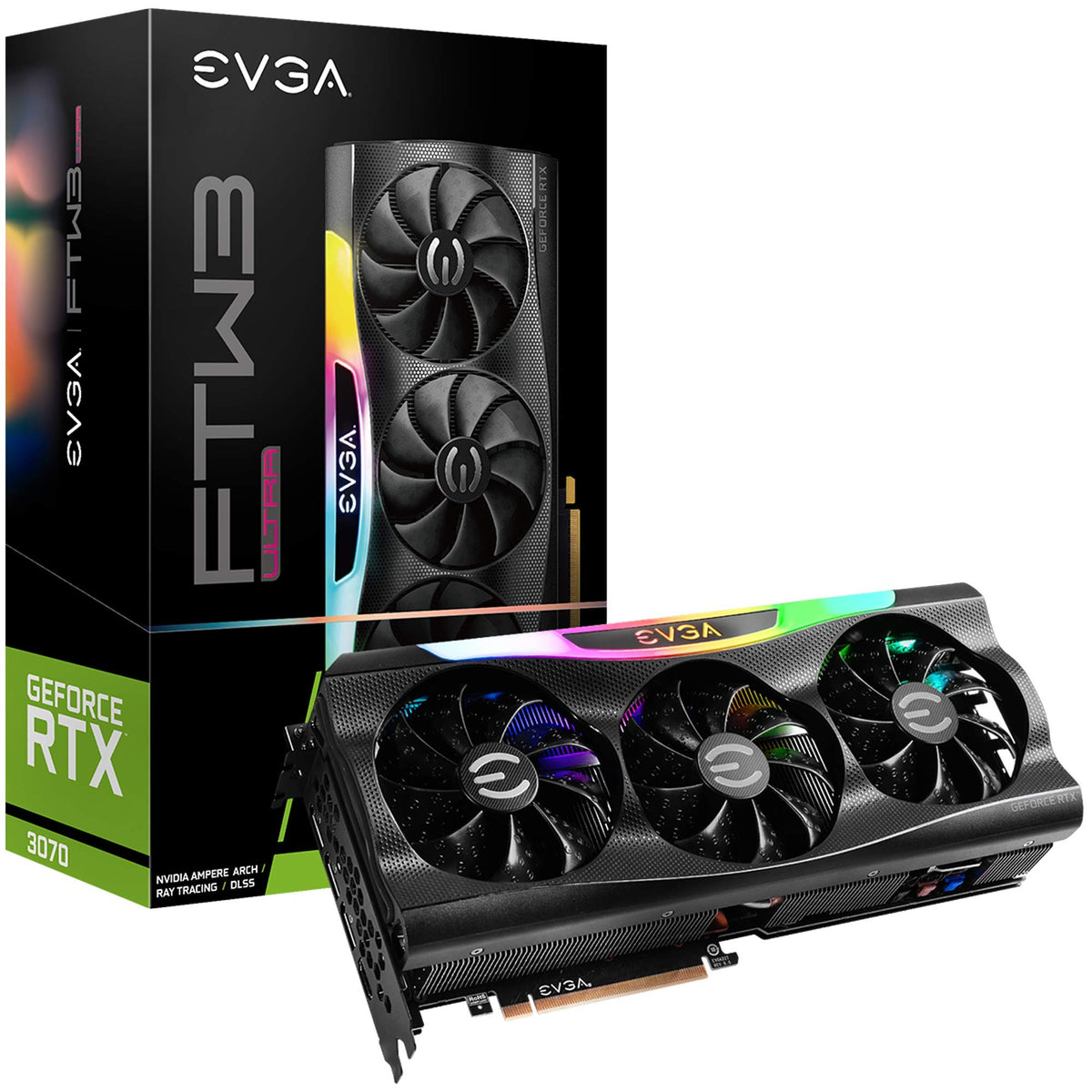 GeForce RTX 3070 8GB GDDR6 Gaming Graphics Card Q931