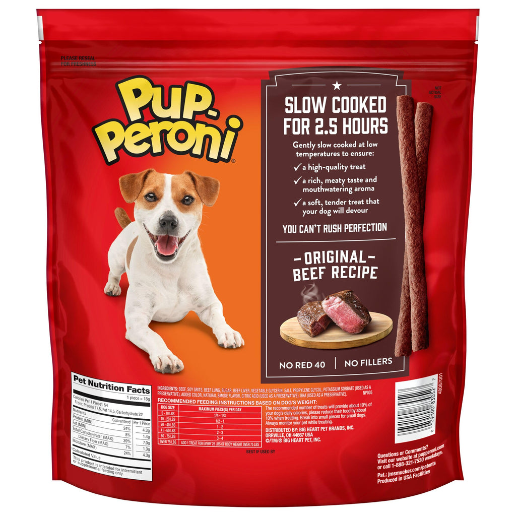 Original Beef Recipe Dog Treats 38 Oz. Bag K4905