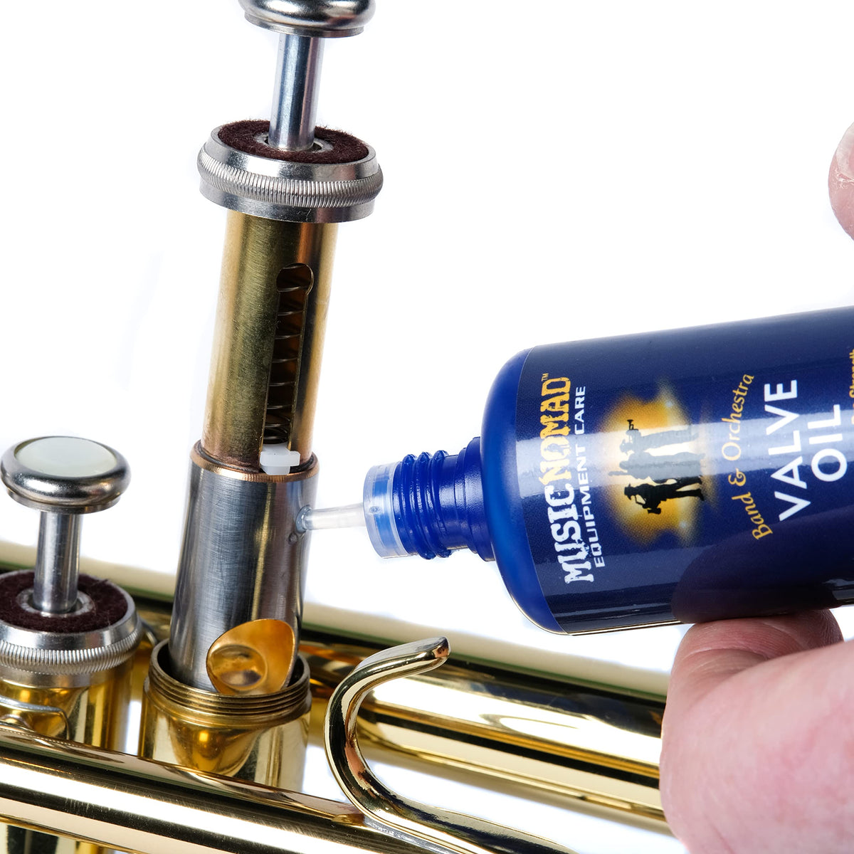 6 pc. Trumpet Cornet Cleaning & Care Kit B859312