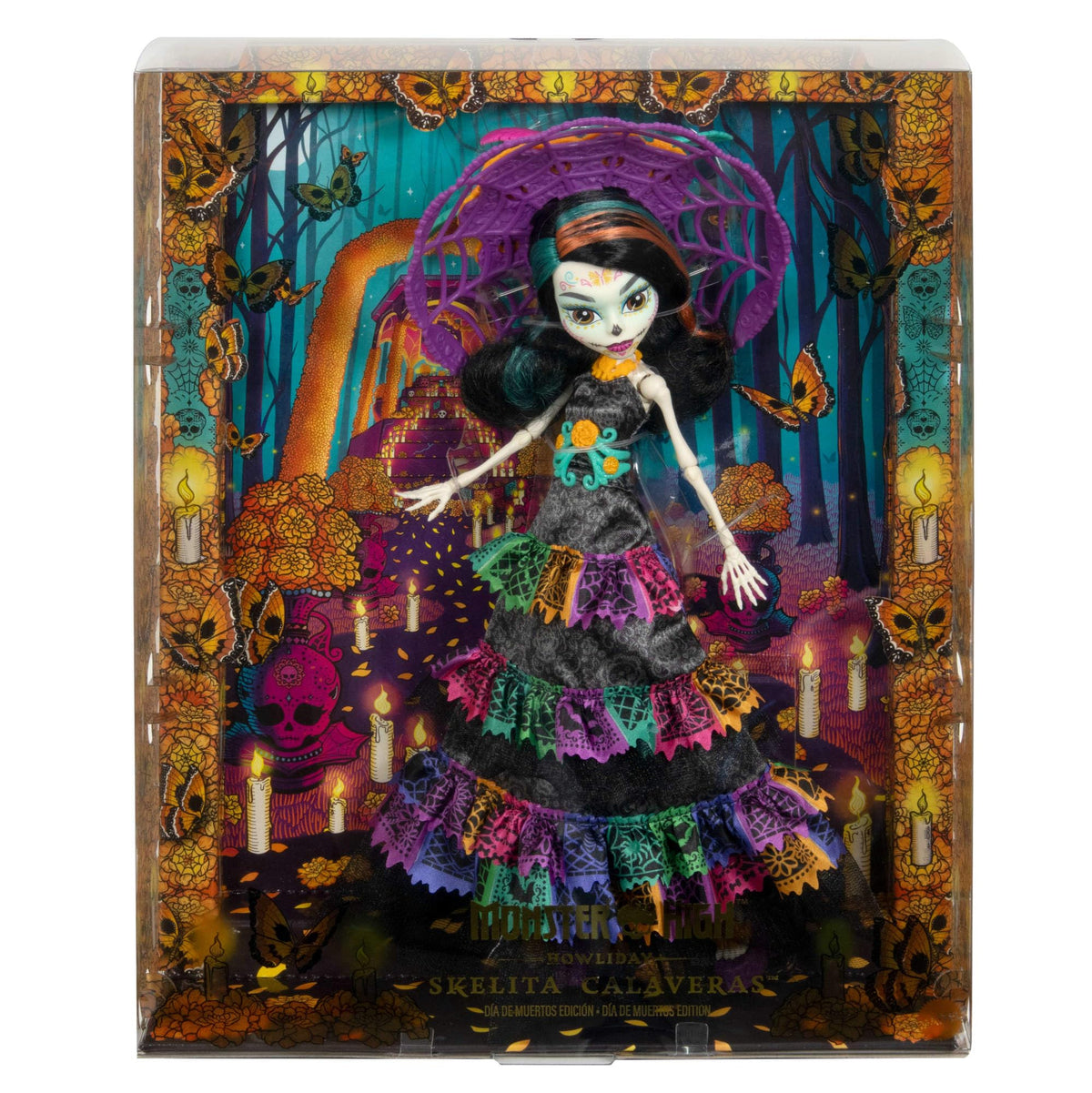 Doll with Hat, Dress, and Displayable Packaging O478