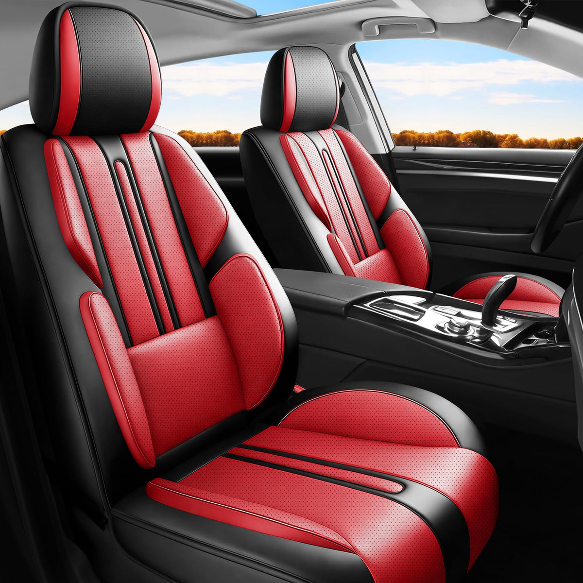 Car Seat Covers Full Set 5 Seat B677