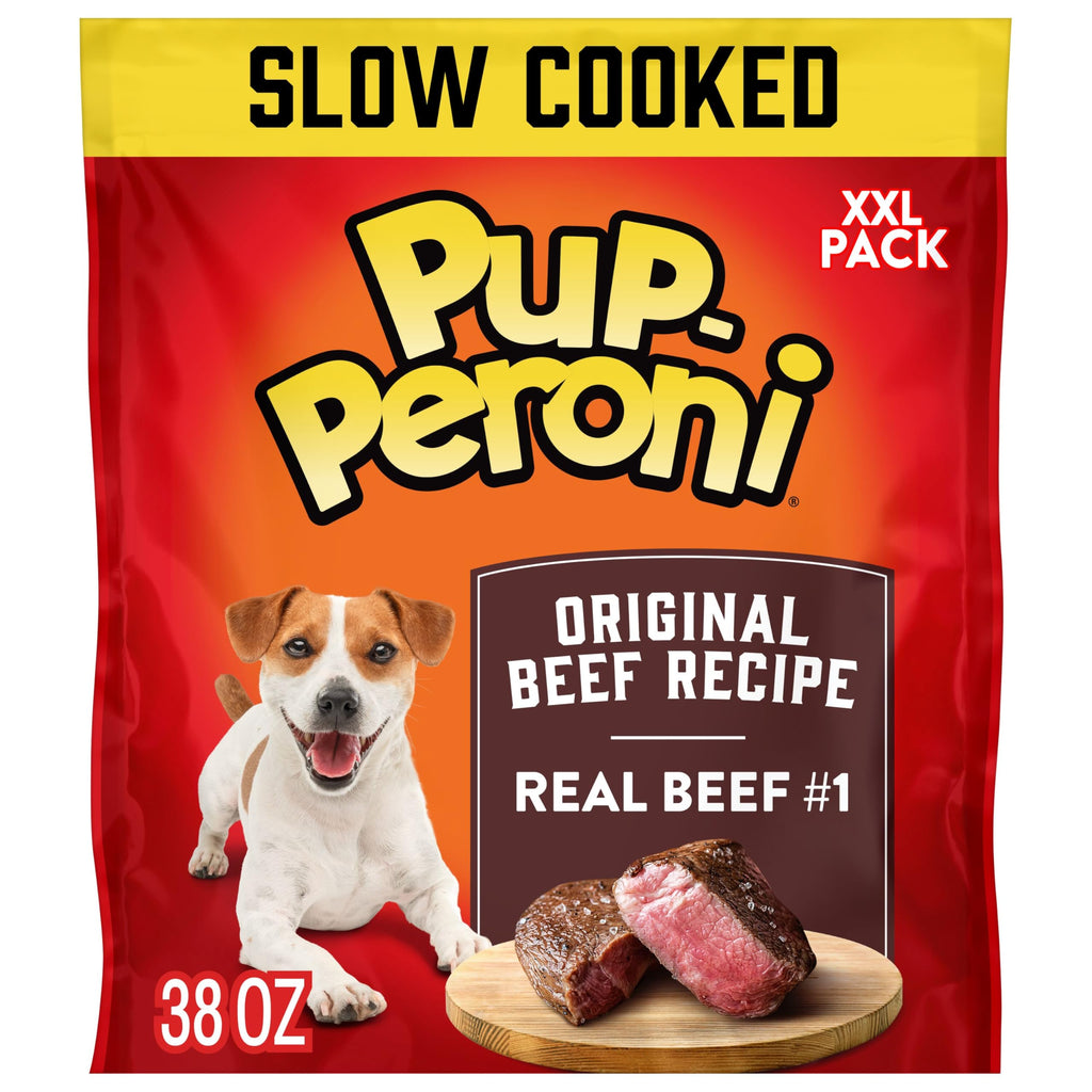 Original Beef Recipe Dog Treats 38 Oz. Bag K4905