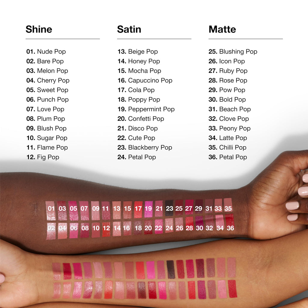 Long Lasting Satin Matte Shine Lipstick K648177
