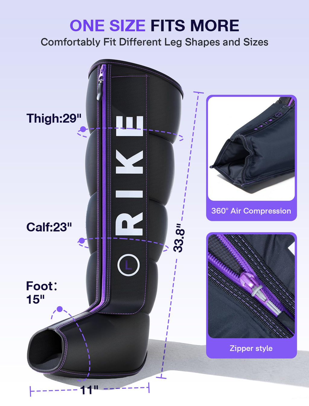 Leg Compression Massager with Heat O2773