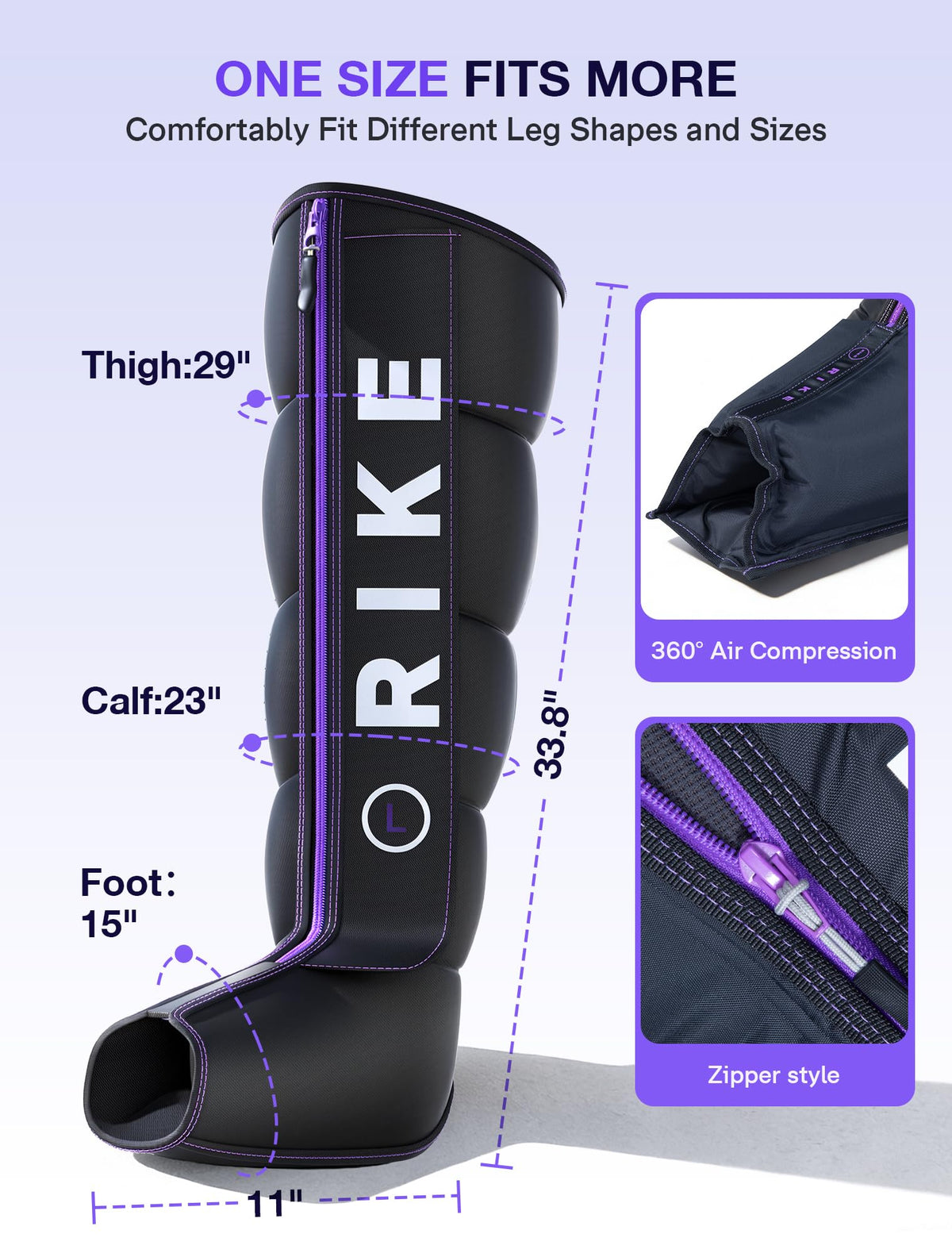 Leg Compression Massager with Heat O2773