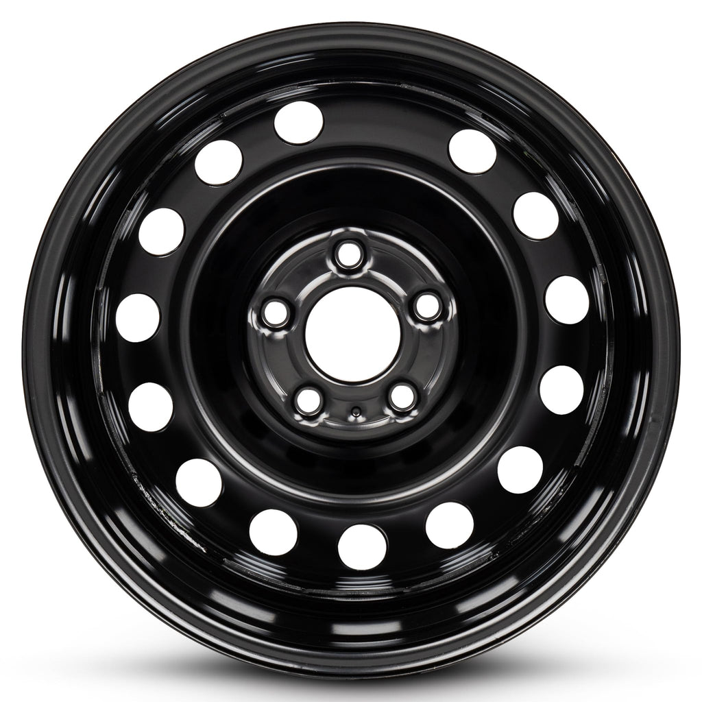 16 Inch Black Painted Steel Rim S609856