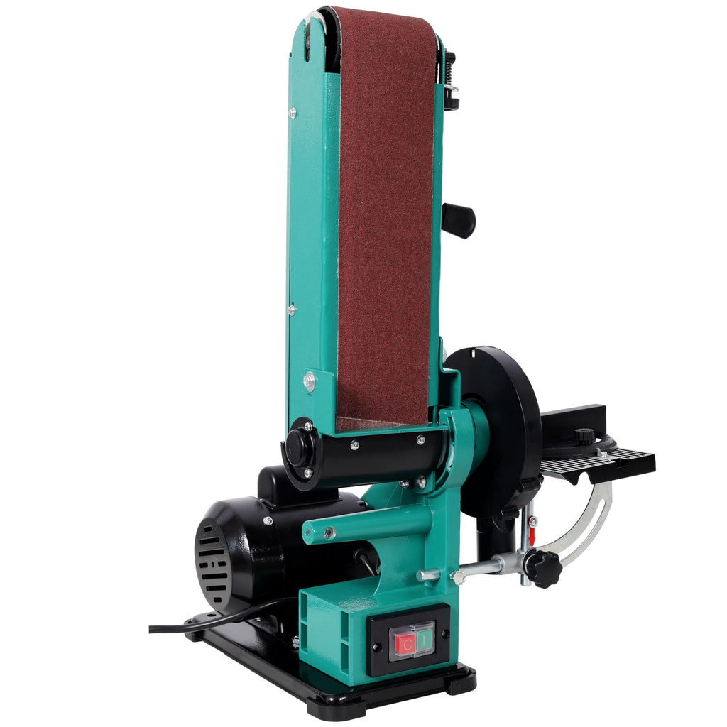 4x36 Inch Belt and Disc Sander 120V Benchtop I3014