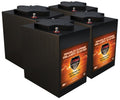 4 6V 225Ah AGM Deep Cycle Batteries J503484