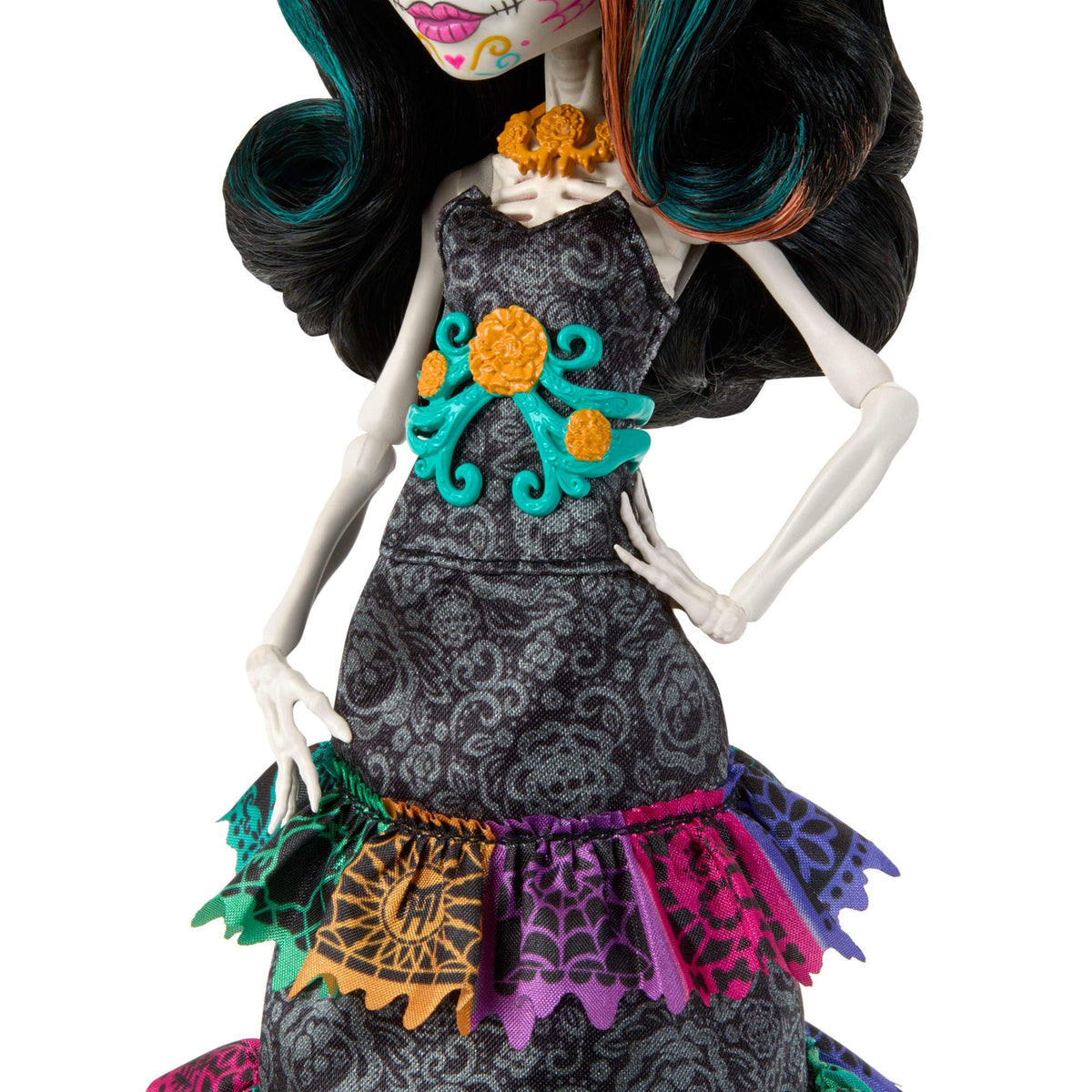 Doll with Hat, Dress, and Displayable Packaging O478