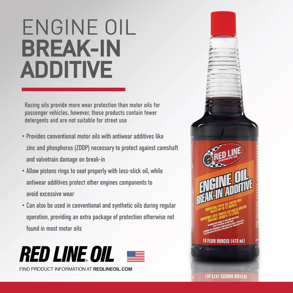 16 Ounce Engine Oil Break-In Additive K92614