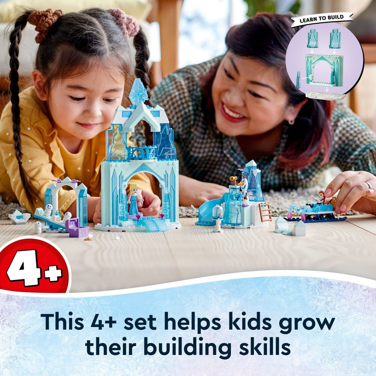 Castle Toy with Disney Princess Mini-Doll Figures C362