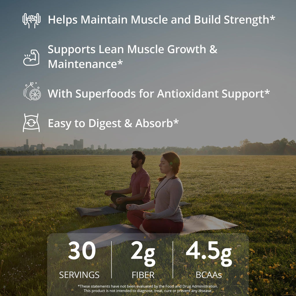 Vegan Vanilla Bean Protein 30 Servings I94518
