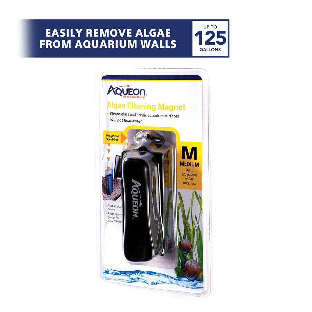 Aquarium Algae Scraper Magnetic Glass Cleaner Z90396