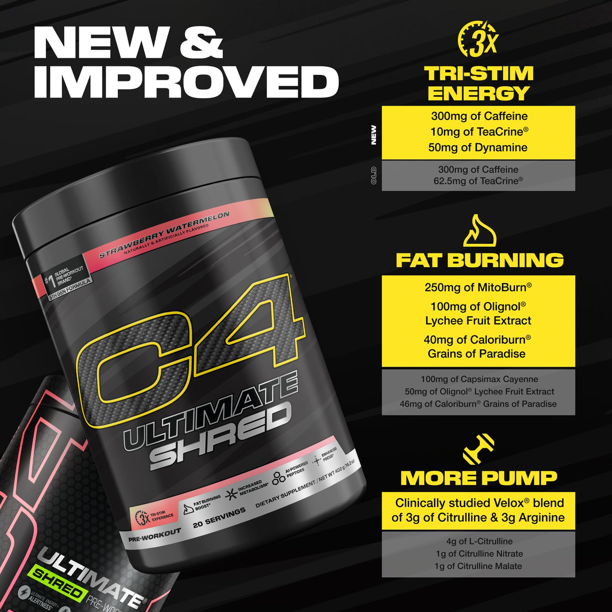 Strawberry Watermelon Pre Workout R49151
