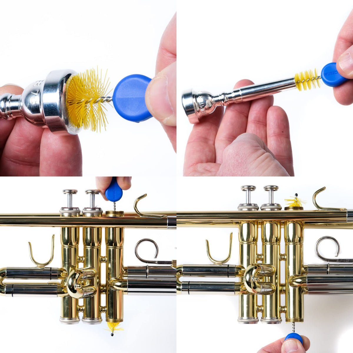 6 pc. Trumpet Cornet Cleaning & Care Kit B859312
