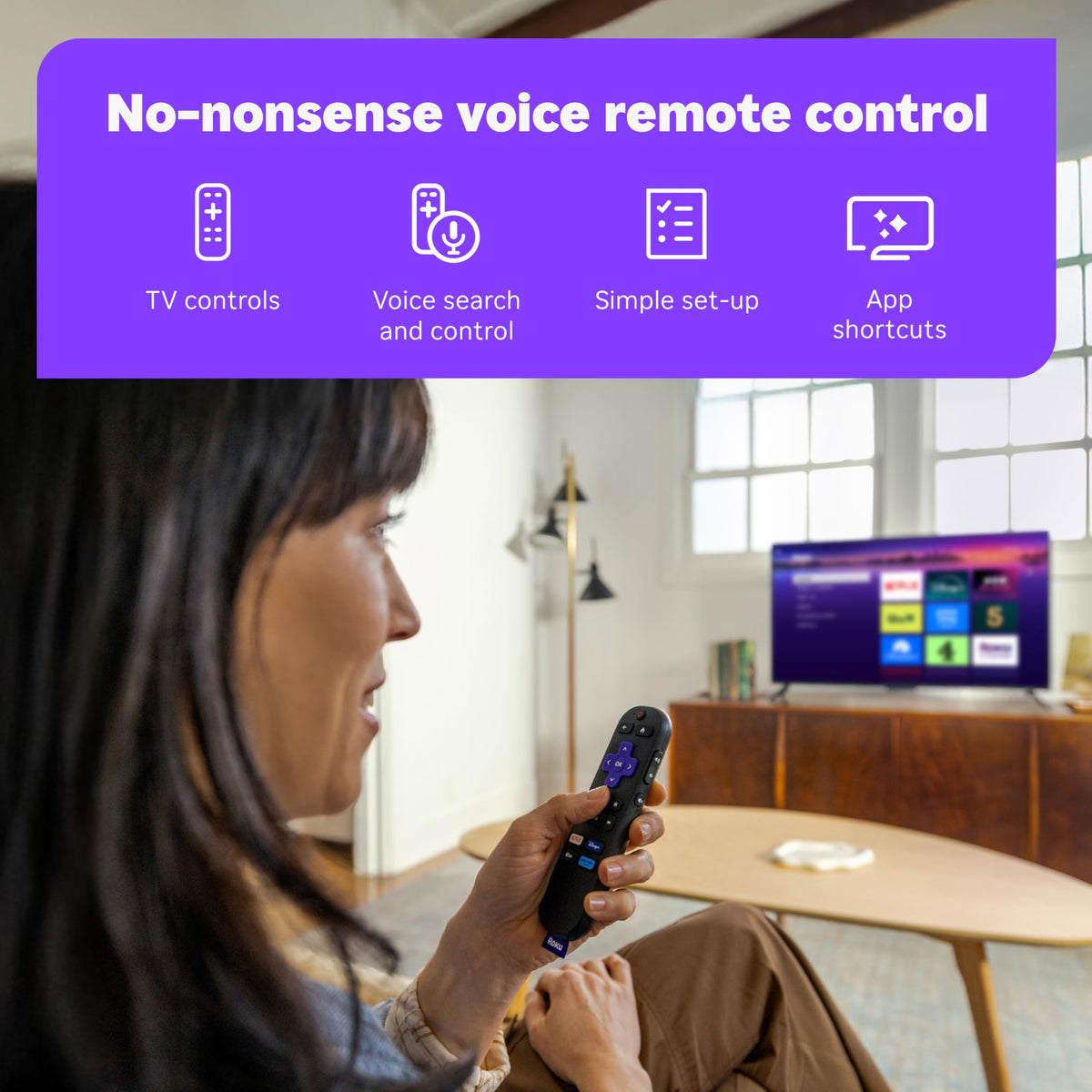 HD Streaming Stick with Voice Remote I730606