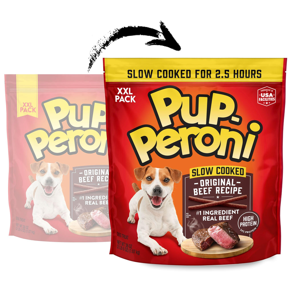 Original Beef Recipe Dog Treats 38 Oz. Bag K4905