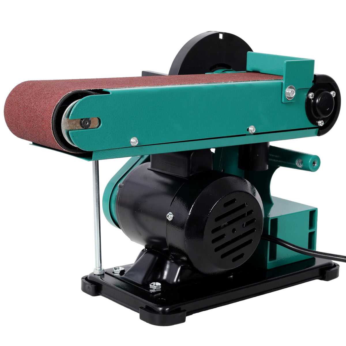 4x36 Inch Belt and Disc Sander 120V Benchtop I3014
