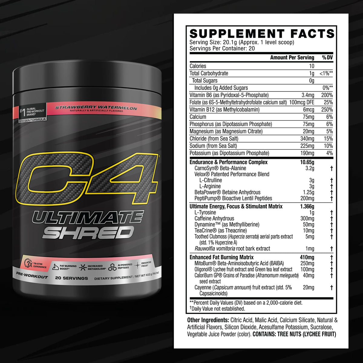 Strawberry Watermelon Pre Workout R49151