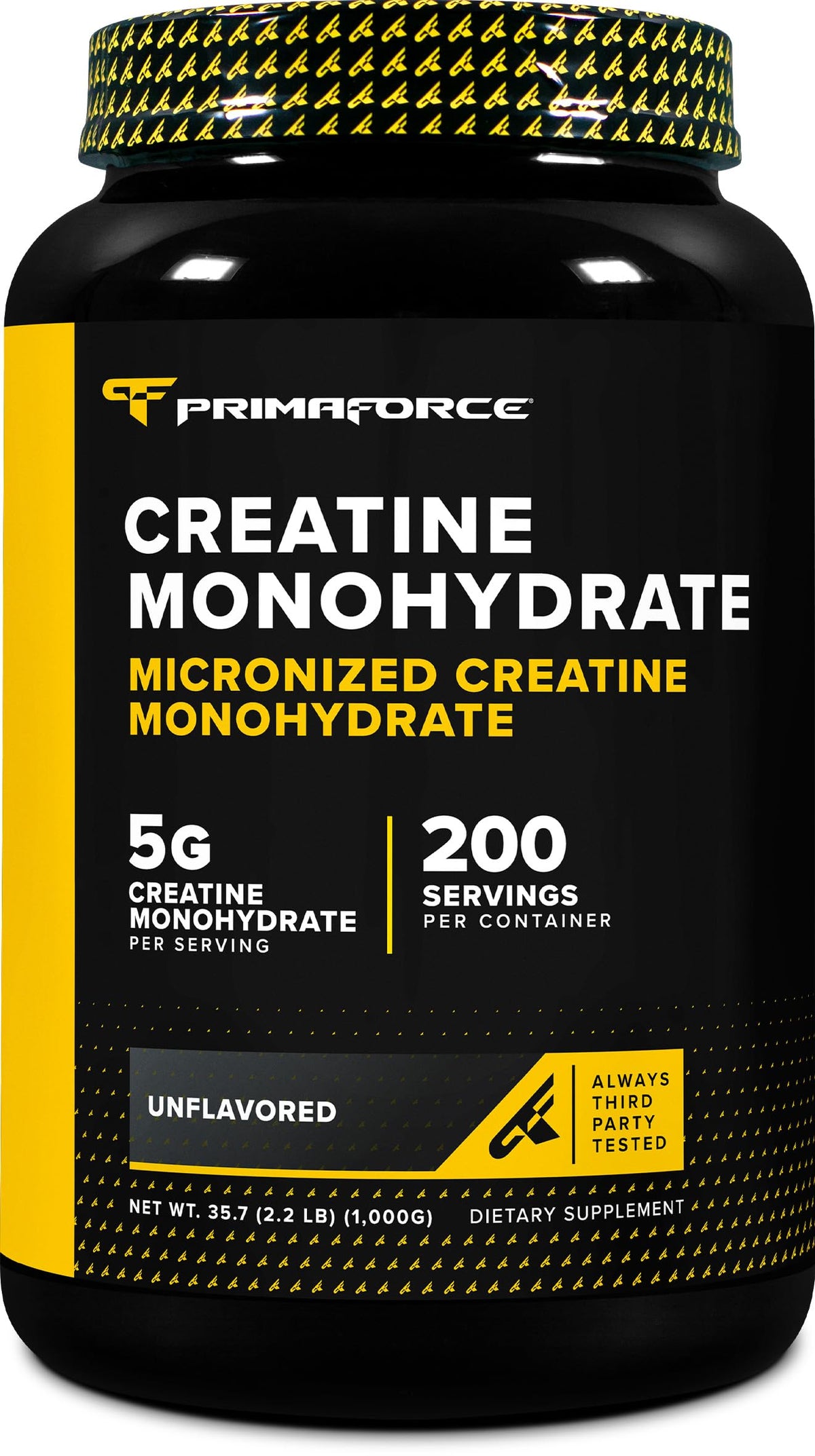 Micronized Creatine Monohydrate Powder 1,000 Grams F460