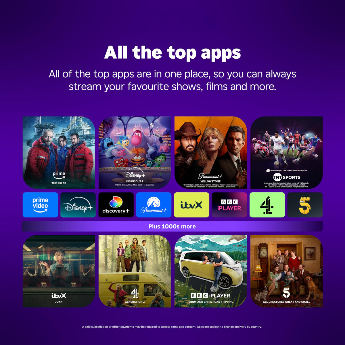 HD Streaming Stick with Voice Remote I730606
